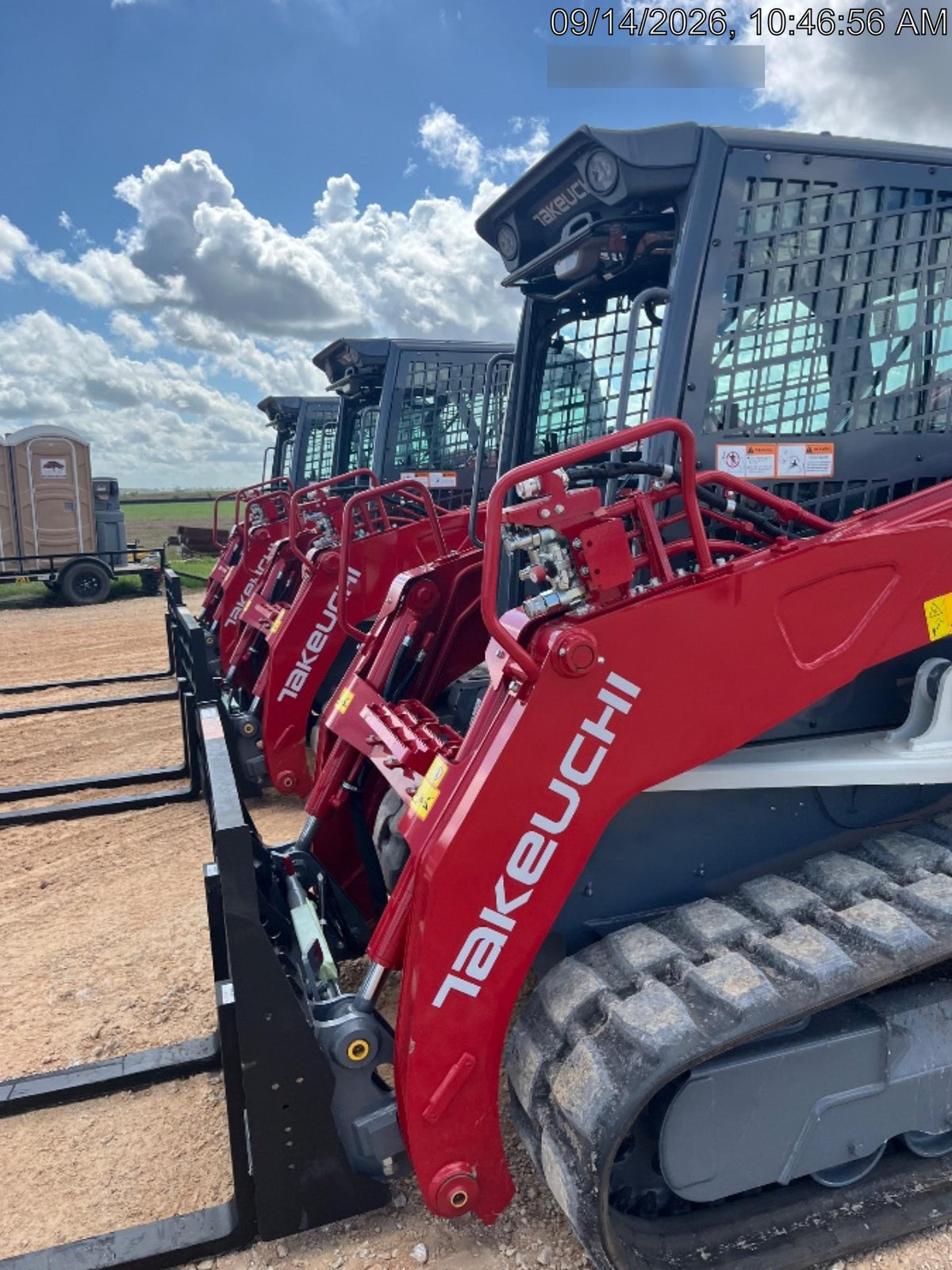 2026 TAKEUCHI TL12V2-CR