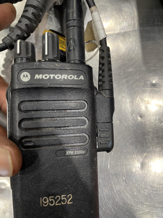 2021 MOTOROLA XPR3300E