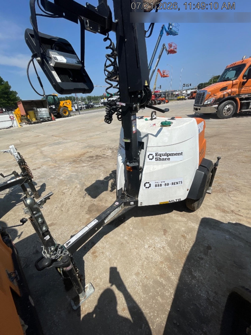 2023 Generac MLT2 Diesel, Flex Switch 120V Input, Powerzone Controller, (4) 320W LED Lights, 4kW Generator, 39.9 Gal Fuel Tank, 2" Ball, T3