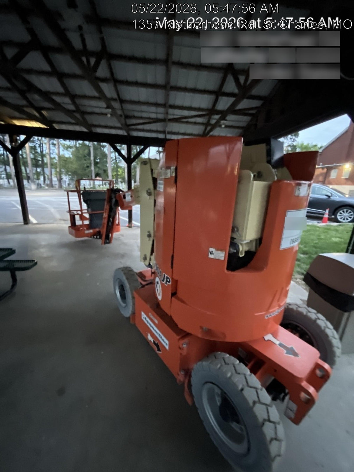 2019 JLG E300AJP