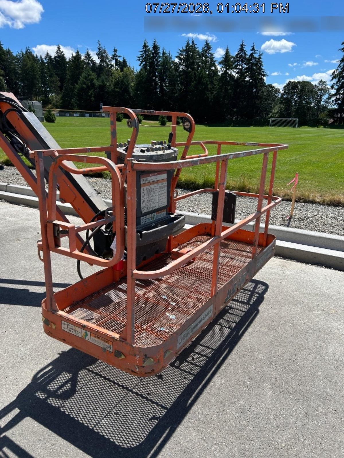 2021 JLG 660SJ