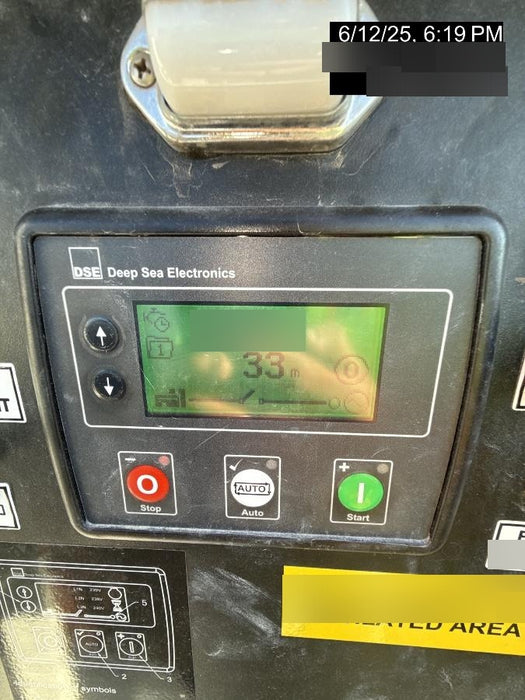 2022 ATLAS COPCO QAS45 CWK