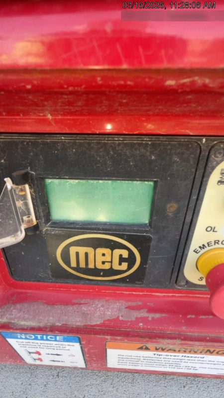 2019 MEC 1330SE ES Keypad, Telematics Hardware, Extended Full 2 Year Warranty