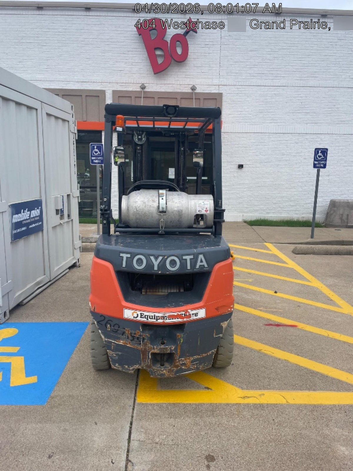 2022 TOYOTA 50-8FGU25