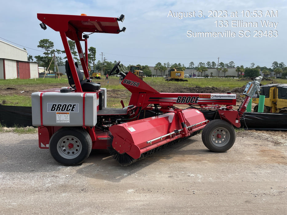 2023 BROCE BW260