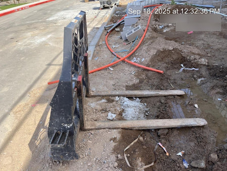 2021 PALADIN 48" Pallet Forks - Paladin