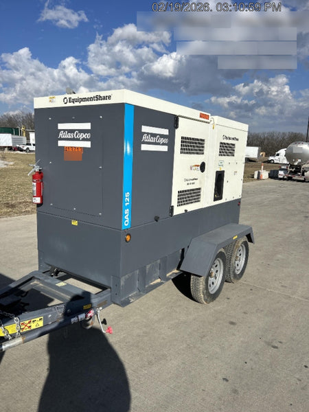 2024 ATLAS COPCO QAS 125