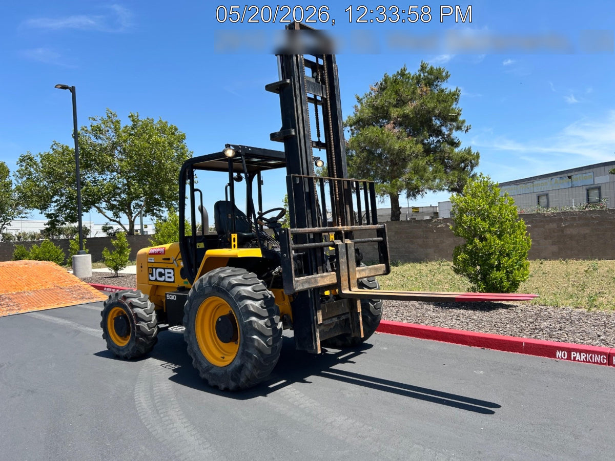 2021 JCB 930-4