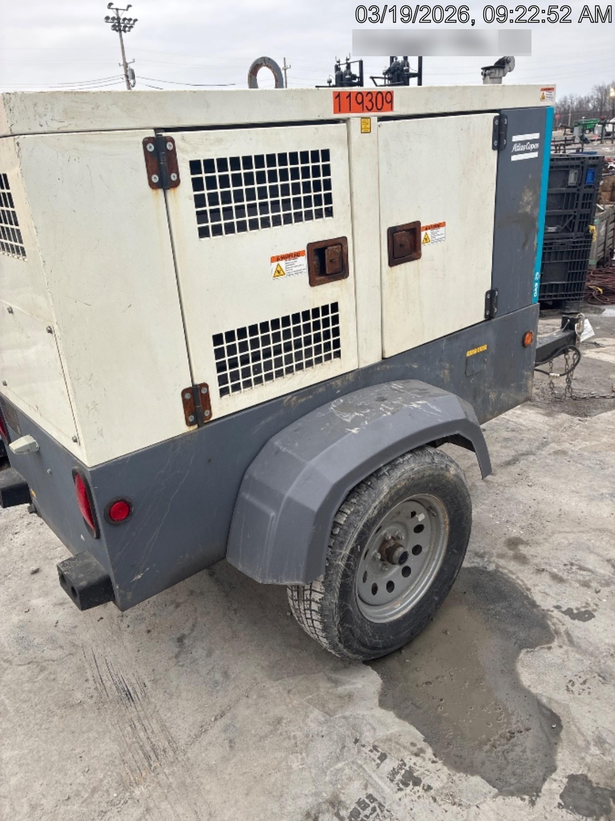 2020 ATLAS COPCO QAS25