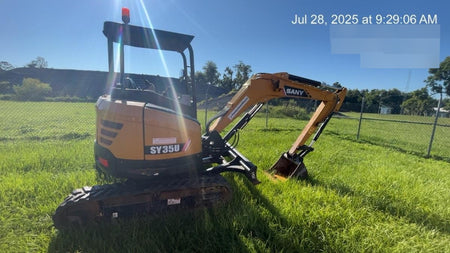 2019 SANY SY35U