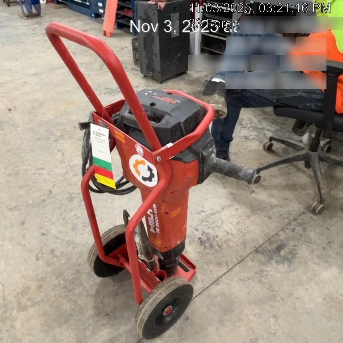2024 HILTI TE 3000-AVR