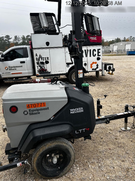 2024 WACKER NEUSON LTT4