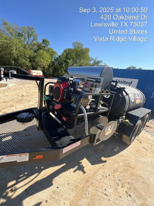 2025 WYLIE EXP-550L-S-HOTG