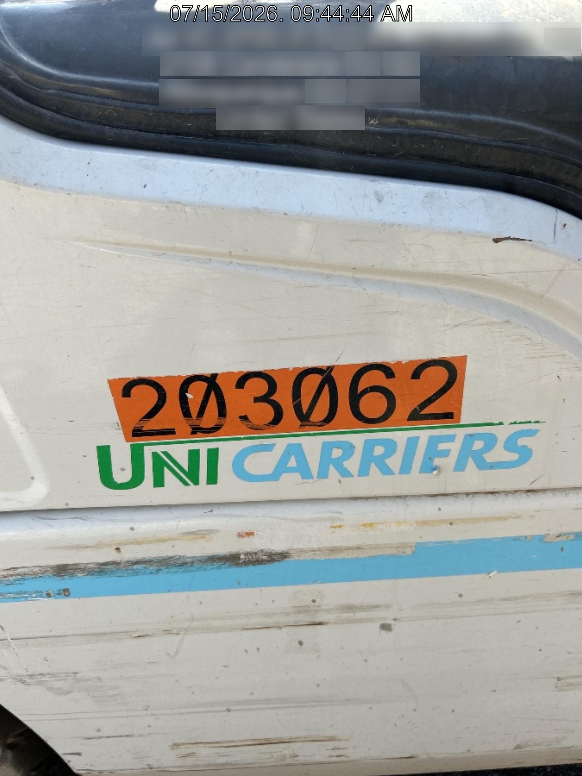 2022 UNICARRIER MUG1F2A30DV QUAD