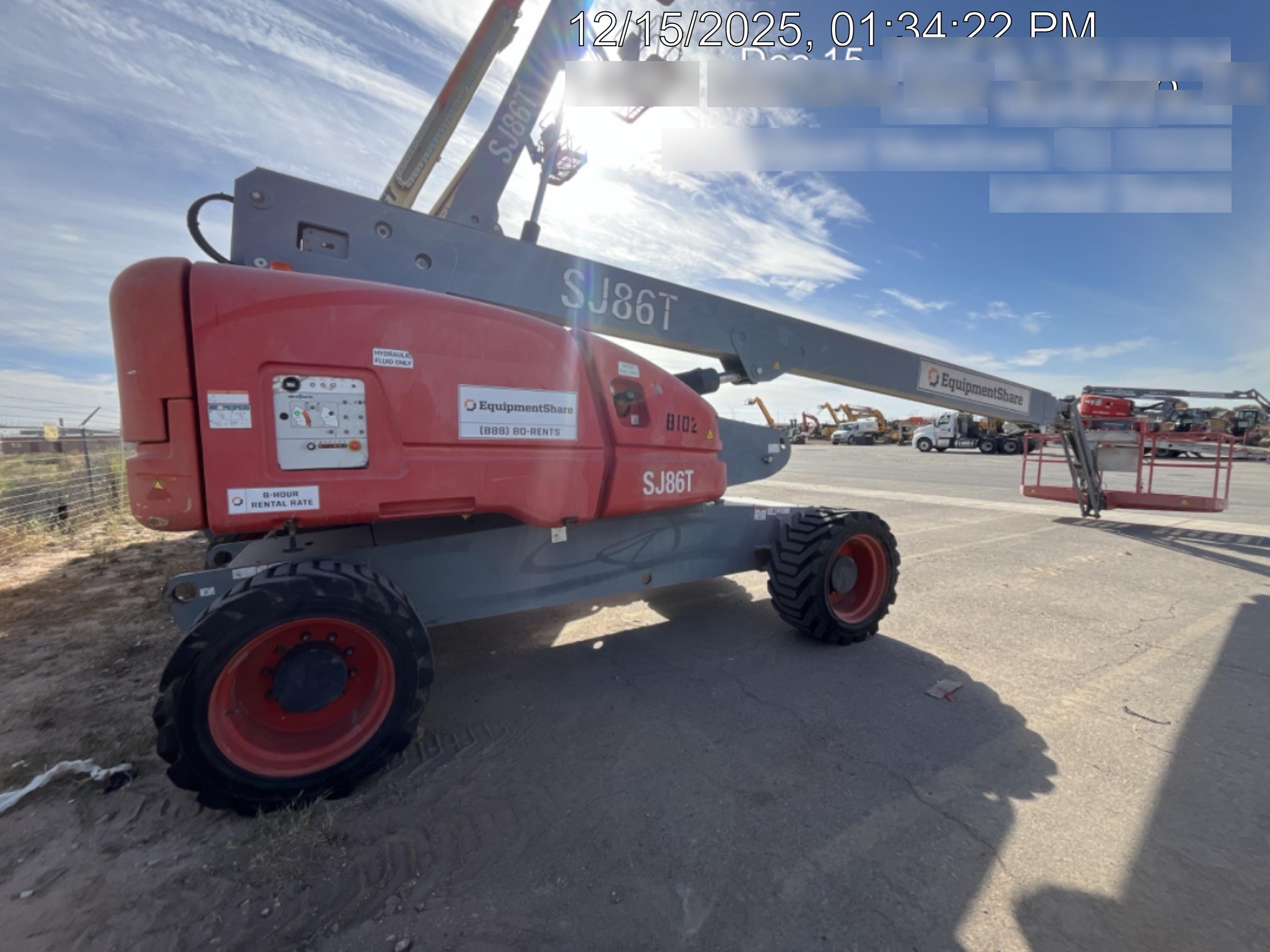 2018 SKYJACK SJ86T