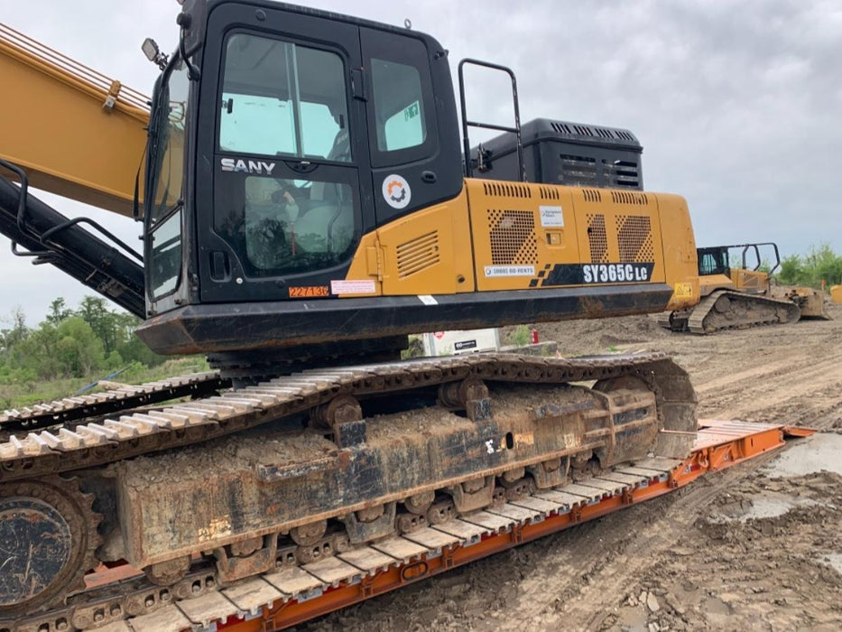 2022 SANY SY365C LC