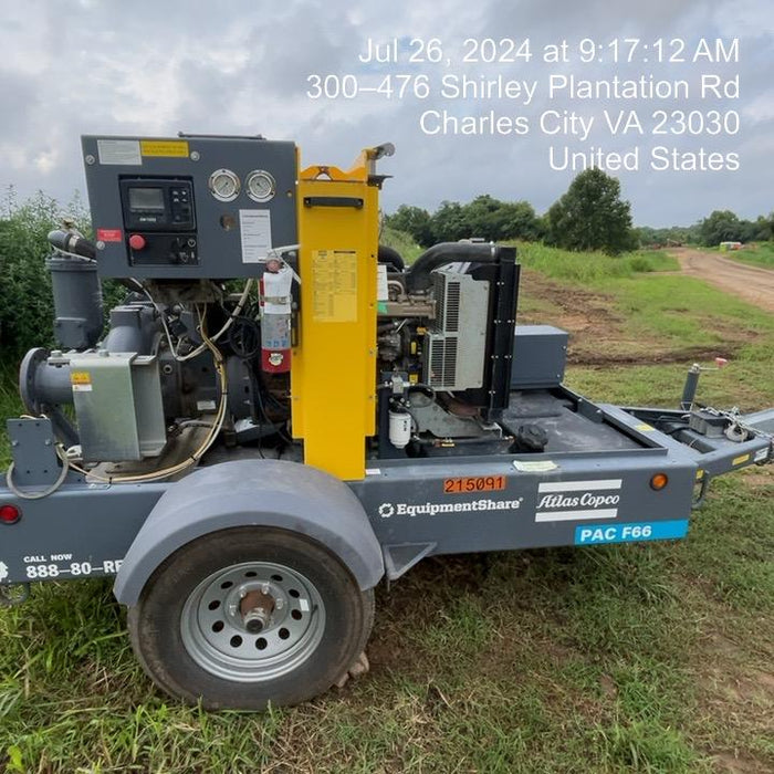 2022 ATLAS COPCO PAC F66 KD