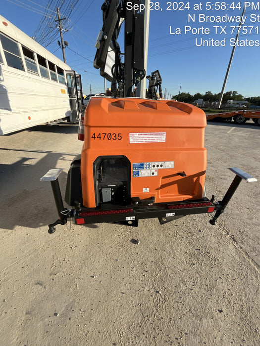2024 Generac MLTS-4 2.4kW, Mitsu Eng, Analog, LED, Diesel.