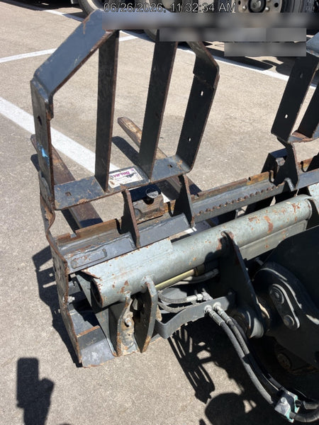 2019 WACKER NEUSON TH627
