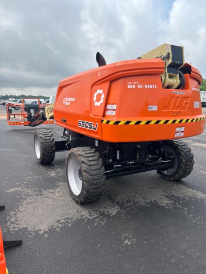 2025 JLG 660SJ