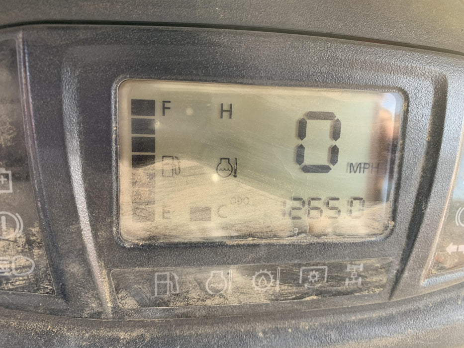 2021 Kubota RTV-X1140W-H Plastic Canopy, Windshield Acrylic Clear, LED Strobe Light, Wire Harness Kit, Back up Alarm