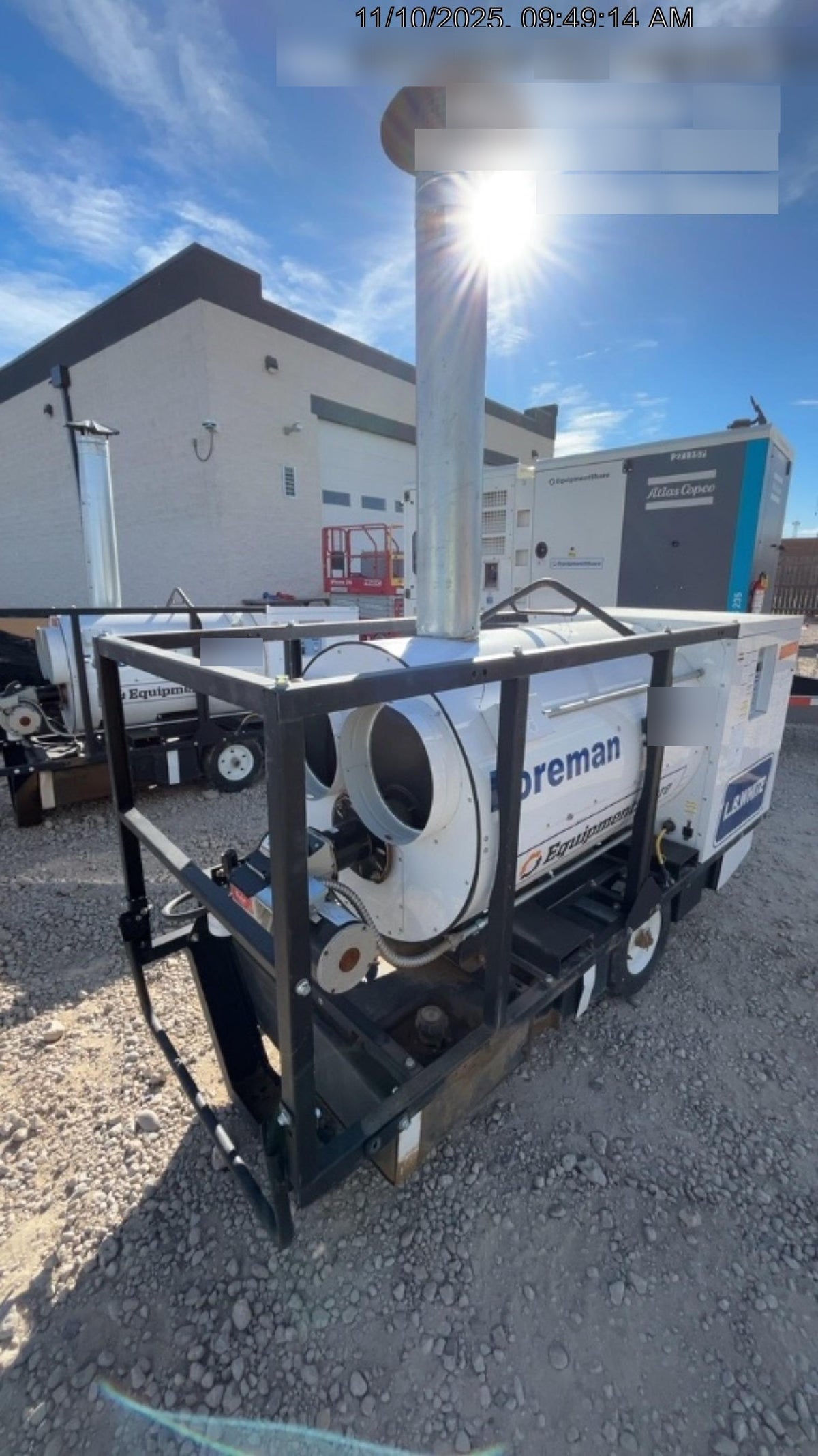 2024 LB WHITE Foreman 500 Oil