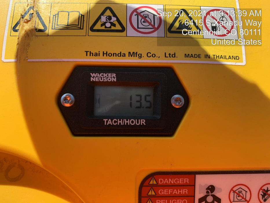 2021 WACKER NEUSON BS60-4As