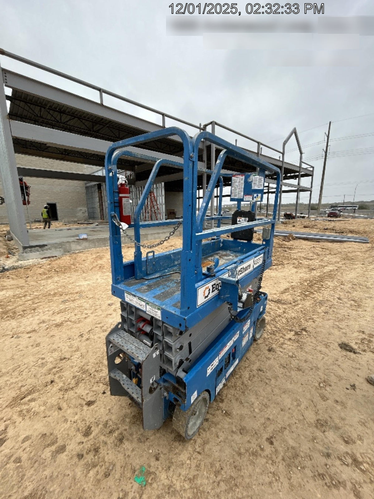 2019 Genie GS-1930 Fixed rails with chain Entry