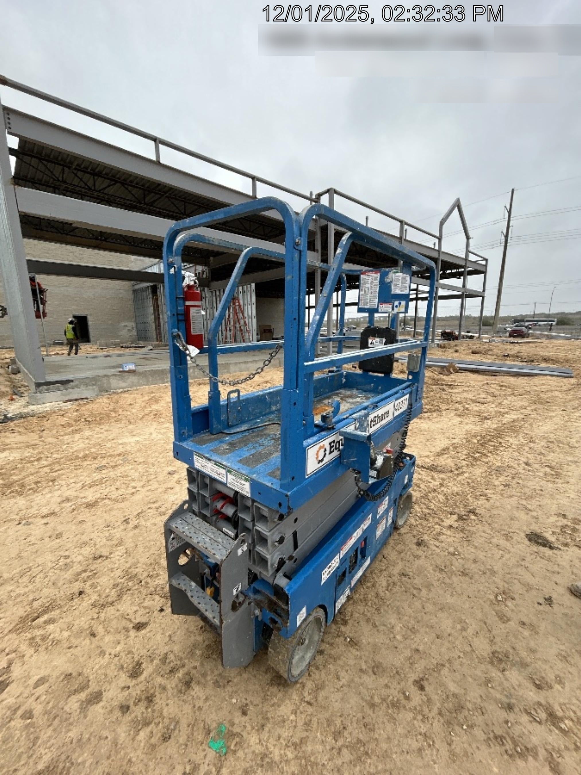 2019 Genie GS-1930 Fixed rails with chain Entry