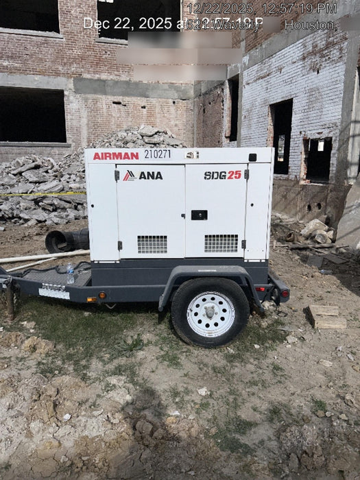 2022 AIRMAN SDG25S-8E1