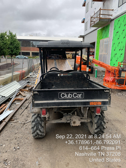 2019 Club Car CA1700D Diesel, 4-Seat, ROPS, AWD w/None