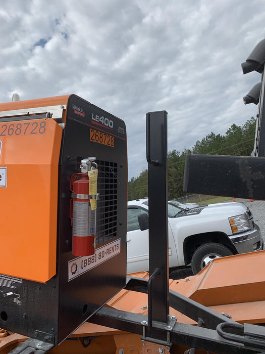 2022 Lincoln Electric LE400 Kubota V1505, Trlr, Cable Rack, Light Kit, ES Decals, T3