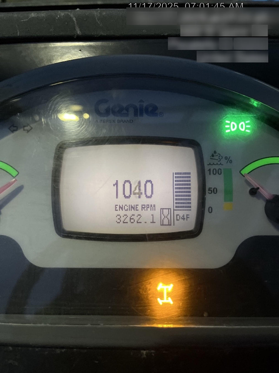 2018 GENIE GTH-1056