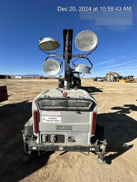 Wacker Neuson LTV6K-MH Wacker Neuson LTV6K Towable Light Tower