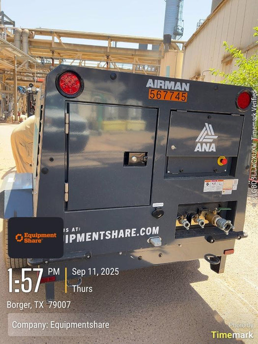 2025 AIRMAN PDSF375DP-6E1