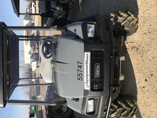 2019 Club Car CA1700D Diesel, 4-Seat, ROPS, AWD w/None
