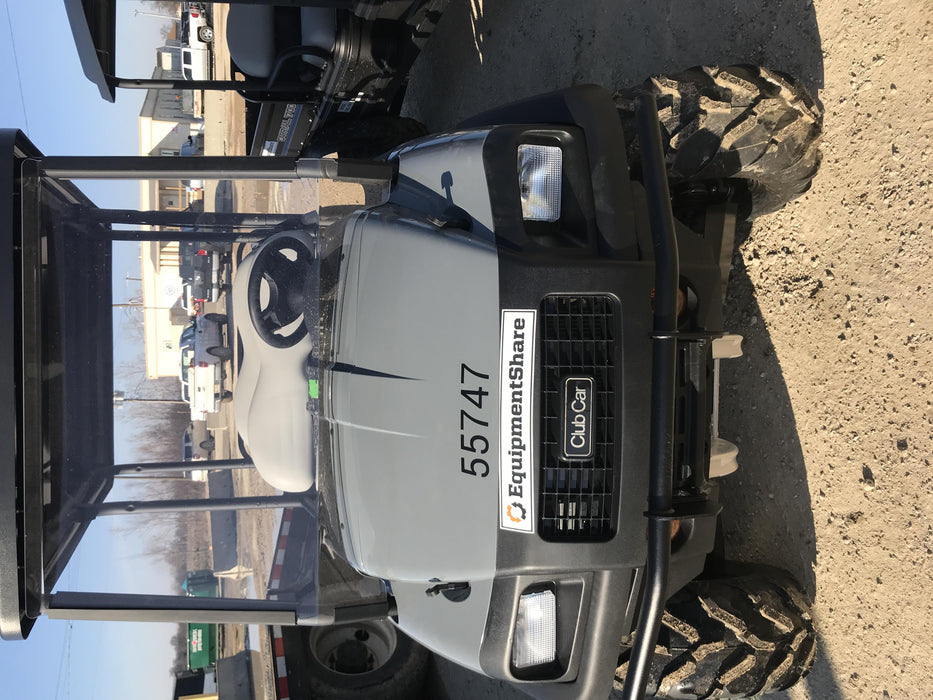 2019 Club Car CA1700D Diesel, 4-Seat, ROPS, AWD w/None