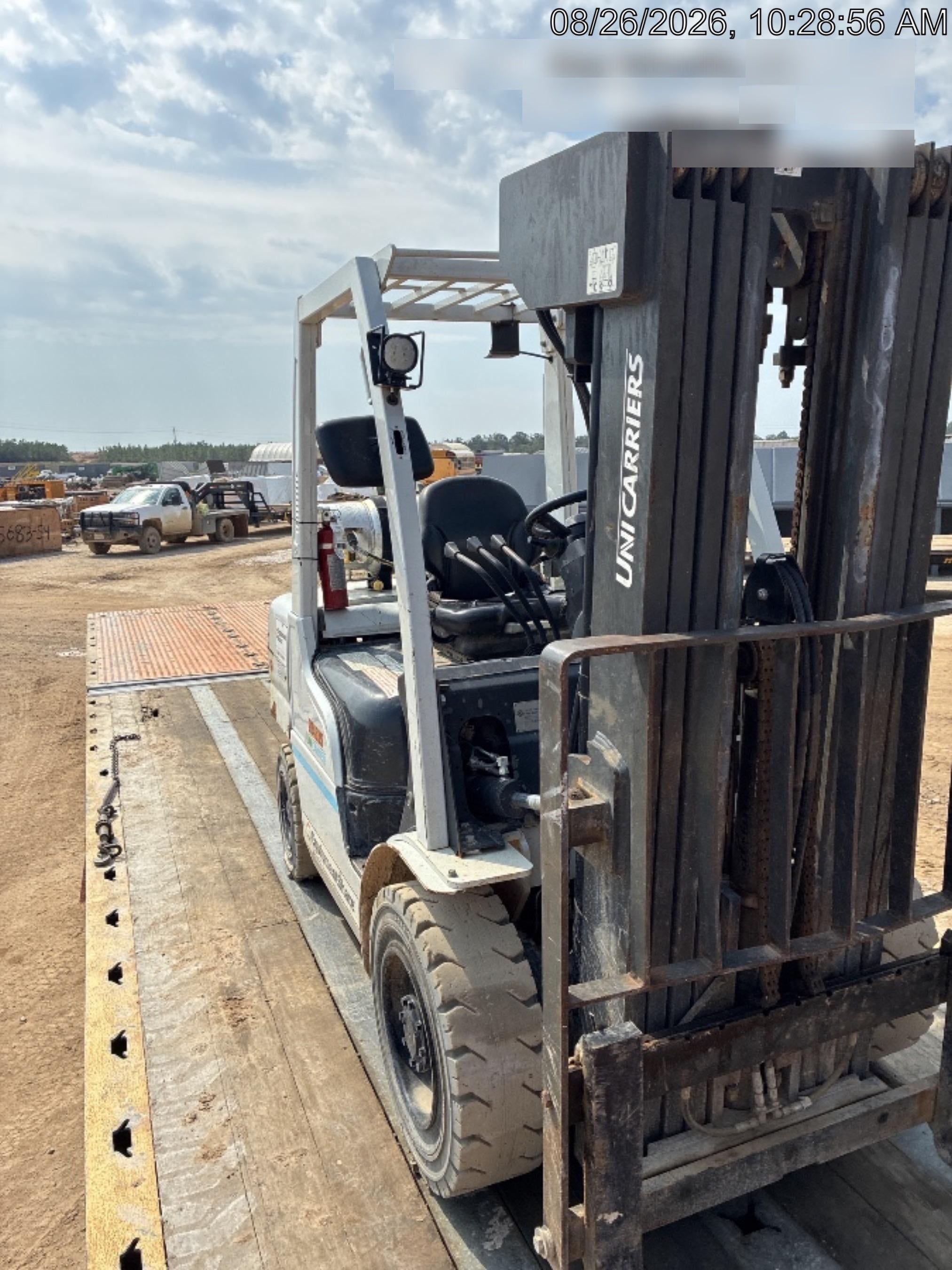 2022 UNICARRIER MUG1F2A30DV QUAD