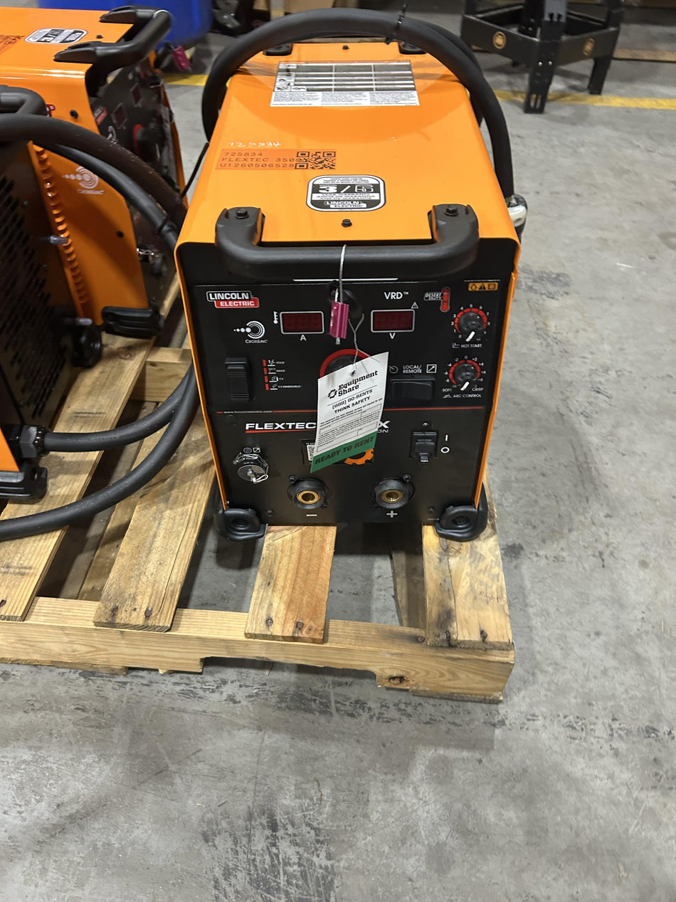2026 LINCOLN ELECTRIC FLEXTEC 350X