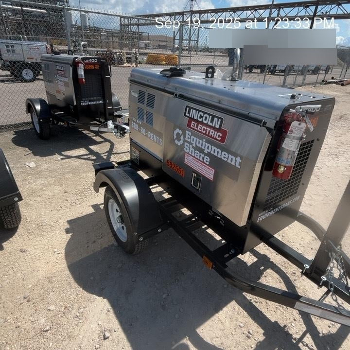 2025 LINCOLN ELECTRIC LE400