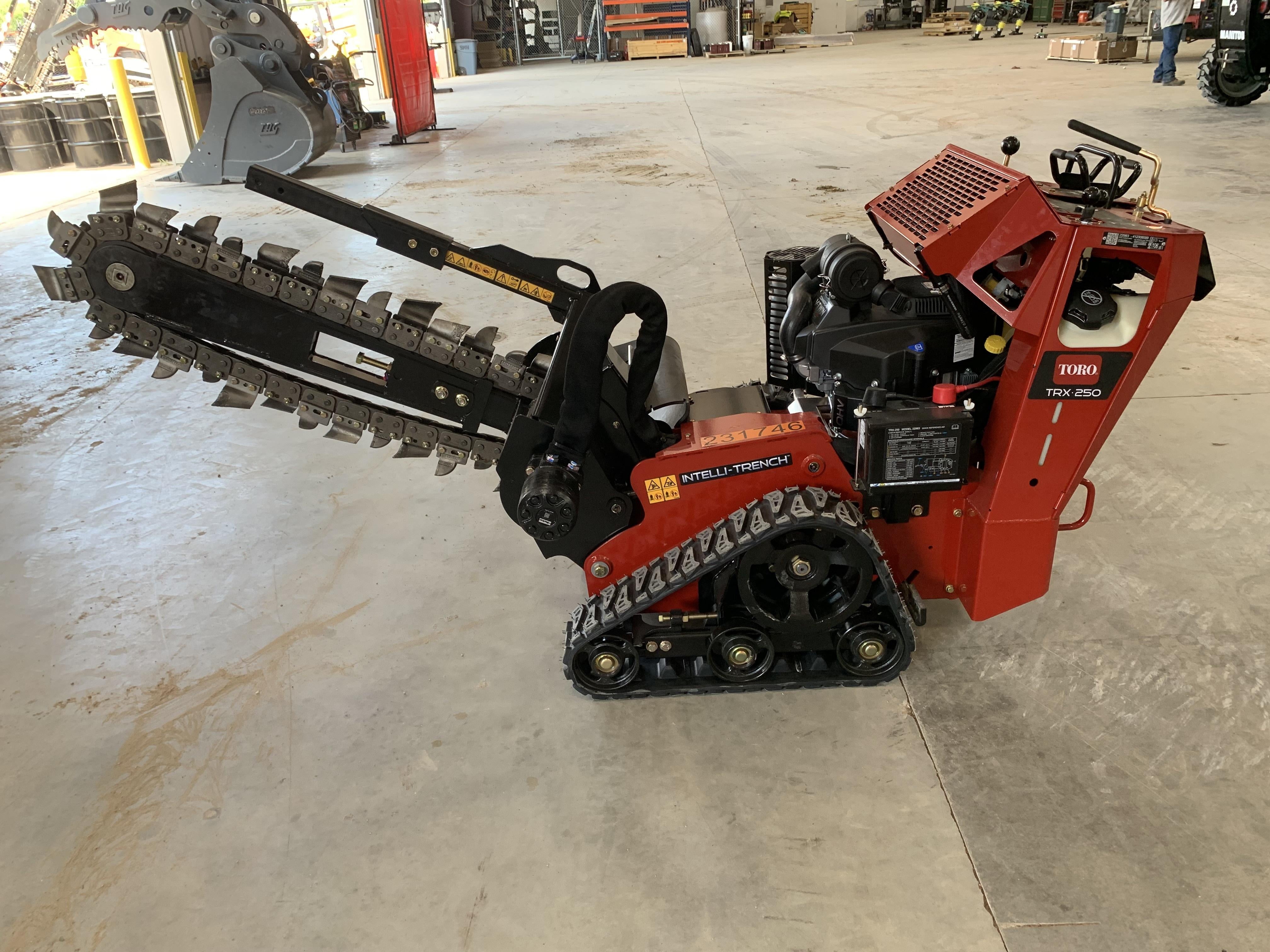 2022 TORO TRX-250