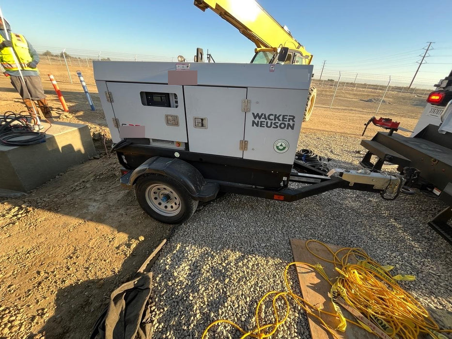 2019 WACKER NEUSON G25