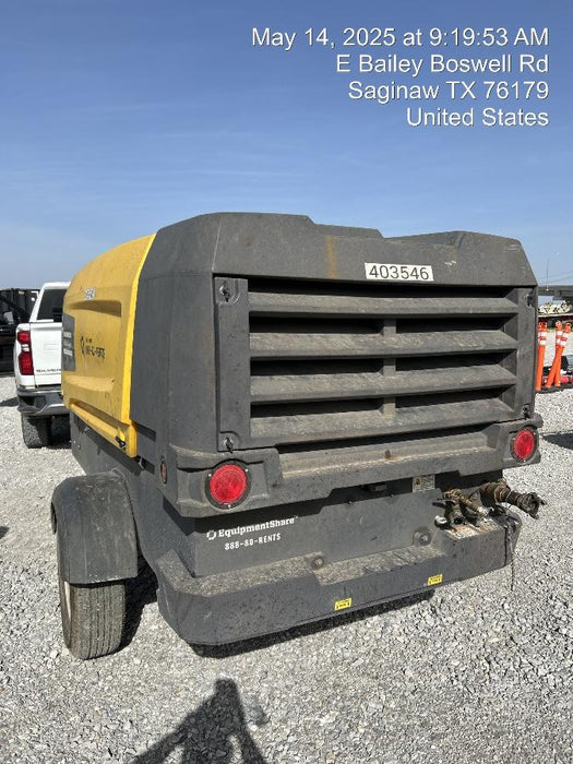 2024 ATLAS COPCO XAS 400-200 PACE PFF