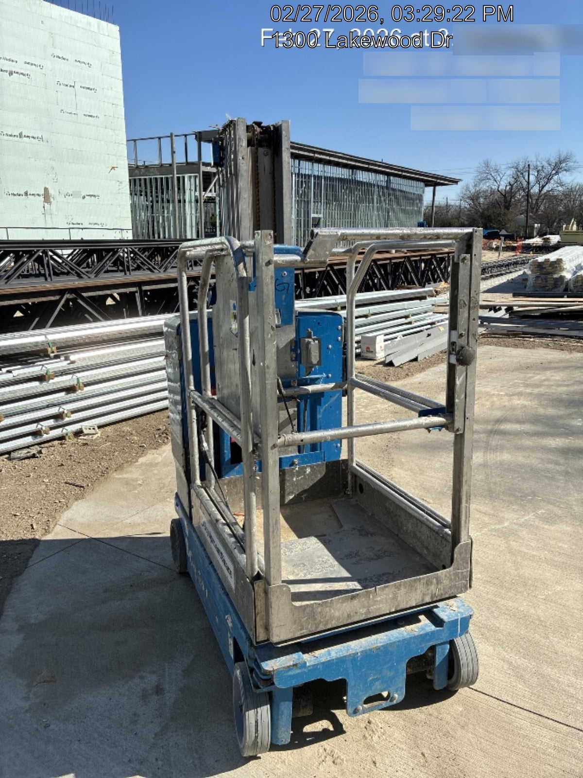 2018 GENIE GR-20