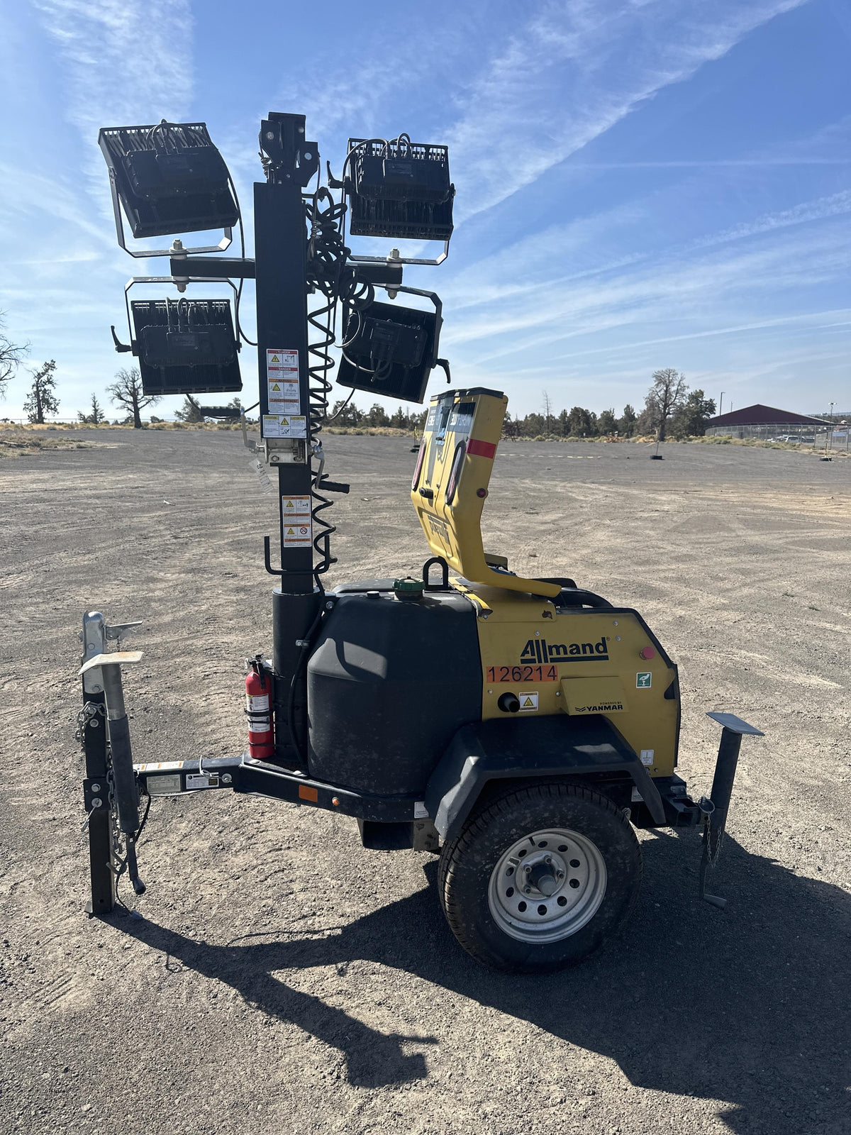Allmand 350 Night-Lite 72-95199 LIGHT TOWER, LED, MOBILE 0020