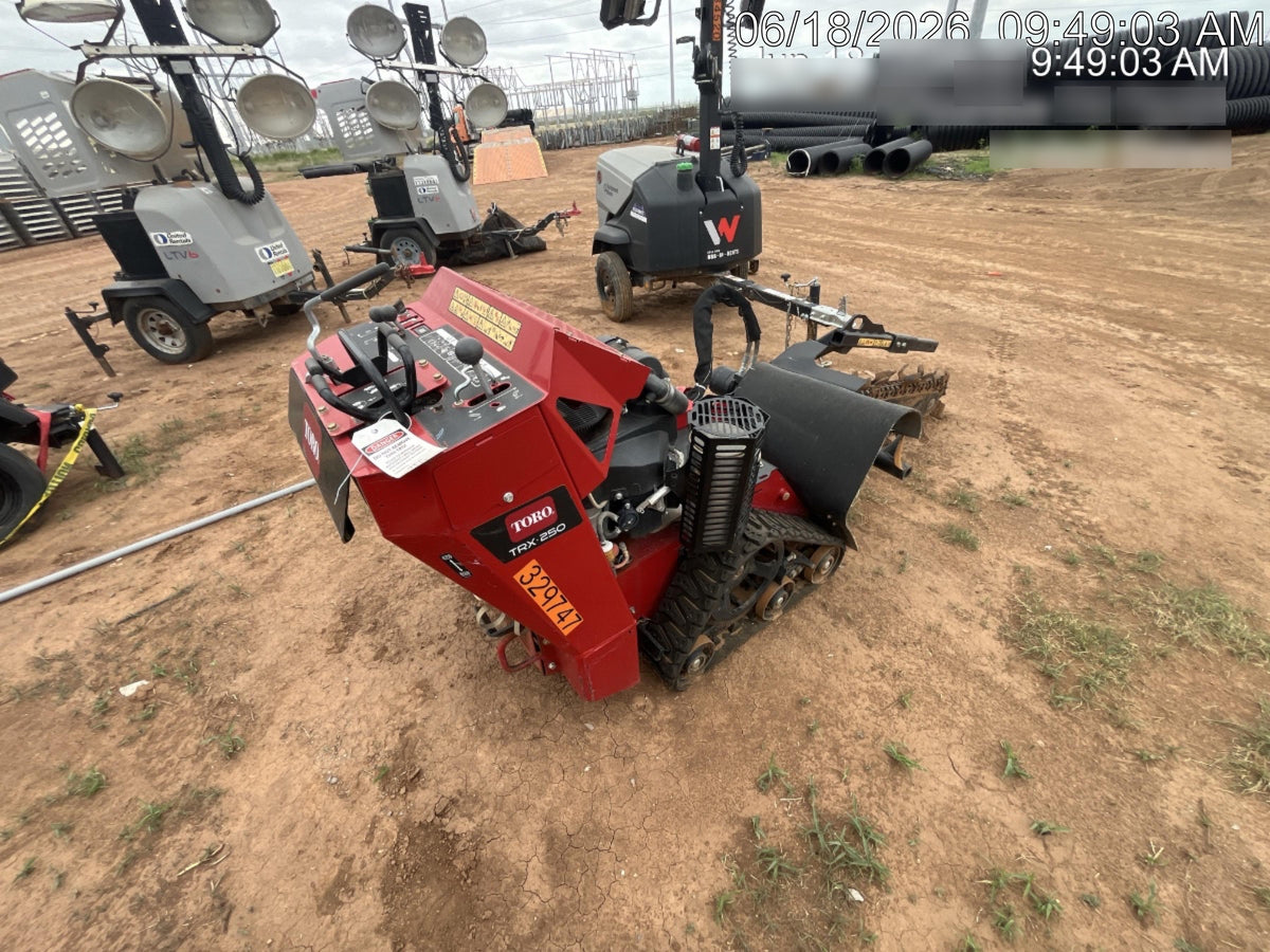 2023 TORO TRX-250