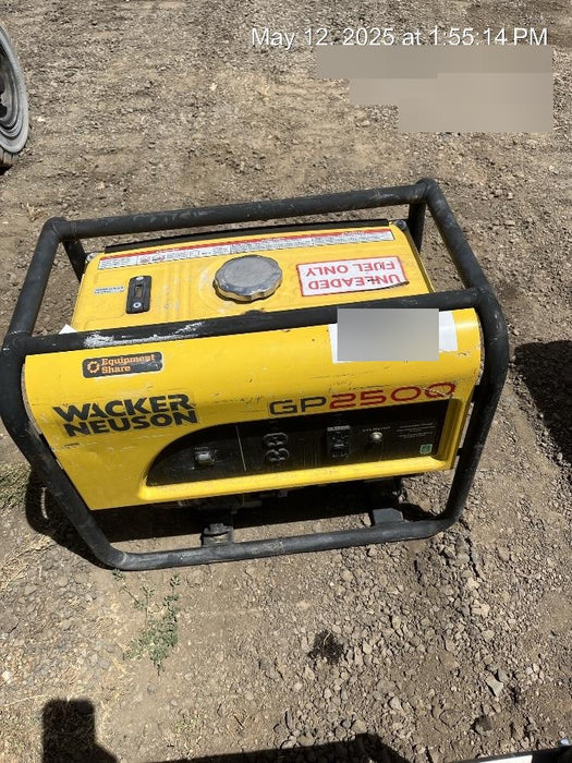 2019 WACKER NEUSON GP2500A