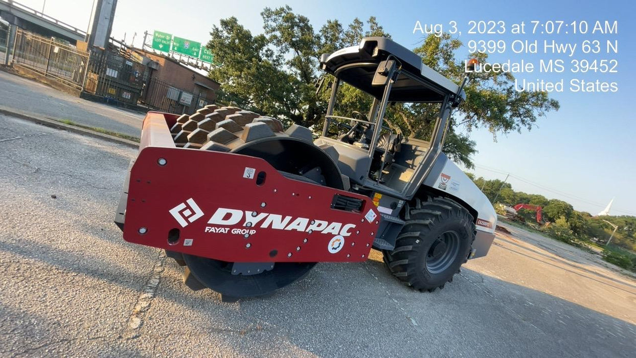 2023 DYNAPAC CA2500PD