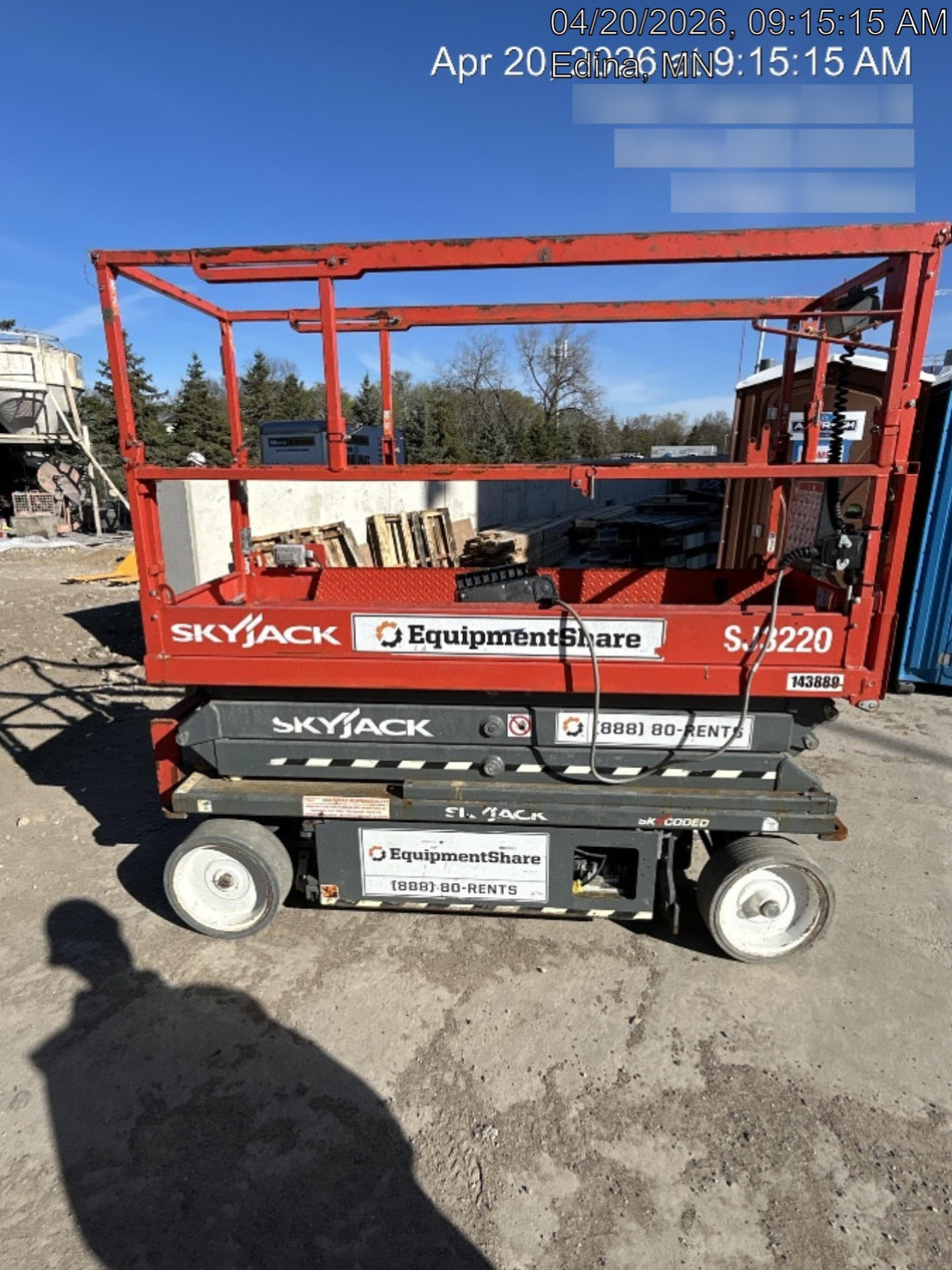 2021 SKYJACK SJIII-3220