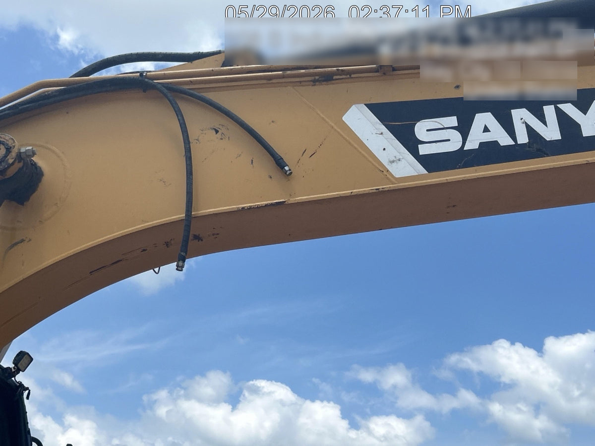 Sany SY135C Sany SY135 Tier 4 - Cab, Fleco Hydraulic  QC, Fleco 36" HD Bucket - Smooth